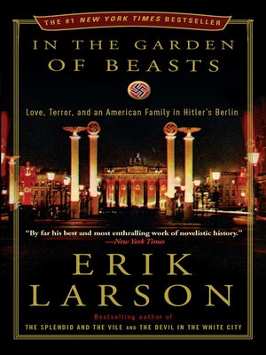 cover image of In the Garden of Beasts